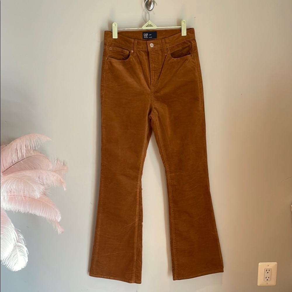 GAP Brown Corduroy Flares size 6 / 28